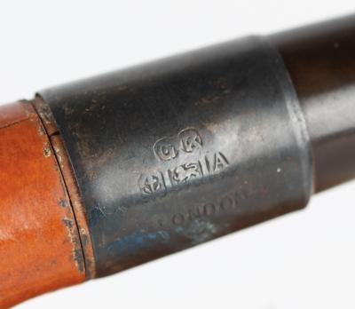 Lot #95 Albert Einstein's London-Made Calabash Pipe - Image 6
