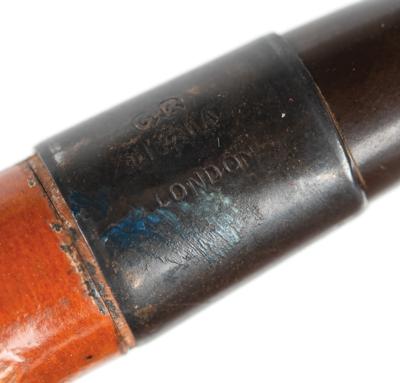 Lot #95 Albert Einstein's London-Made Calabash Pipe - Image 7