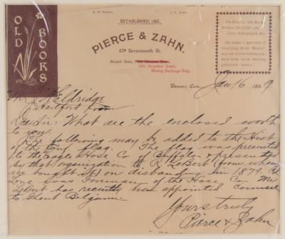 Lot #205 Battle of Cedar Creek Confederate Battle Flag Relic - Only Known Example! - Image 5