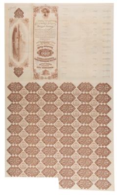 Lot #222 William Mahone Document Signed - Image 2