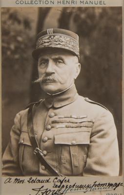 Lot #217 Ferdinand Foch Signed Photograph - Image 1