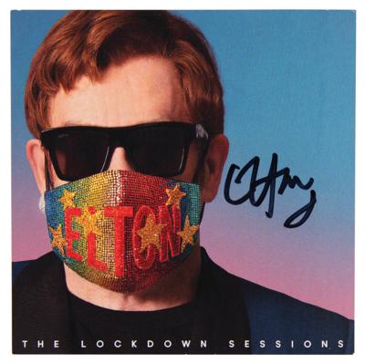 Lot #425 Elton John and Bernie Taupin (2) Signed Items - Image 3