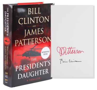 Lot #36 Bill Clinton Signed Book -The President's Daughter - Image 1