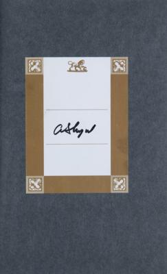 Lot #294 Alan Shepard and James Lovell (2) Signed Books -Apollo 13 and Moon Shot - Image 3