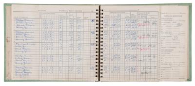 Lot #460 Marilyn Monroe Productions Payroll Book and (2) Checks - Image 2