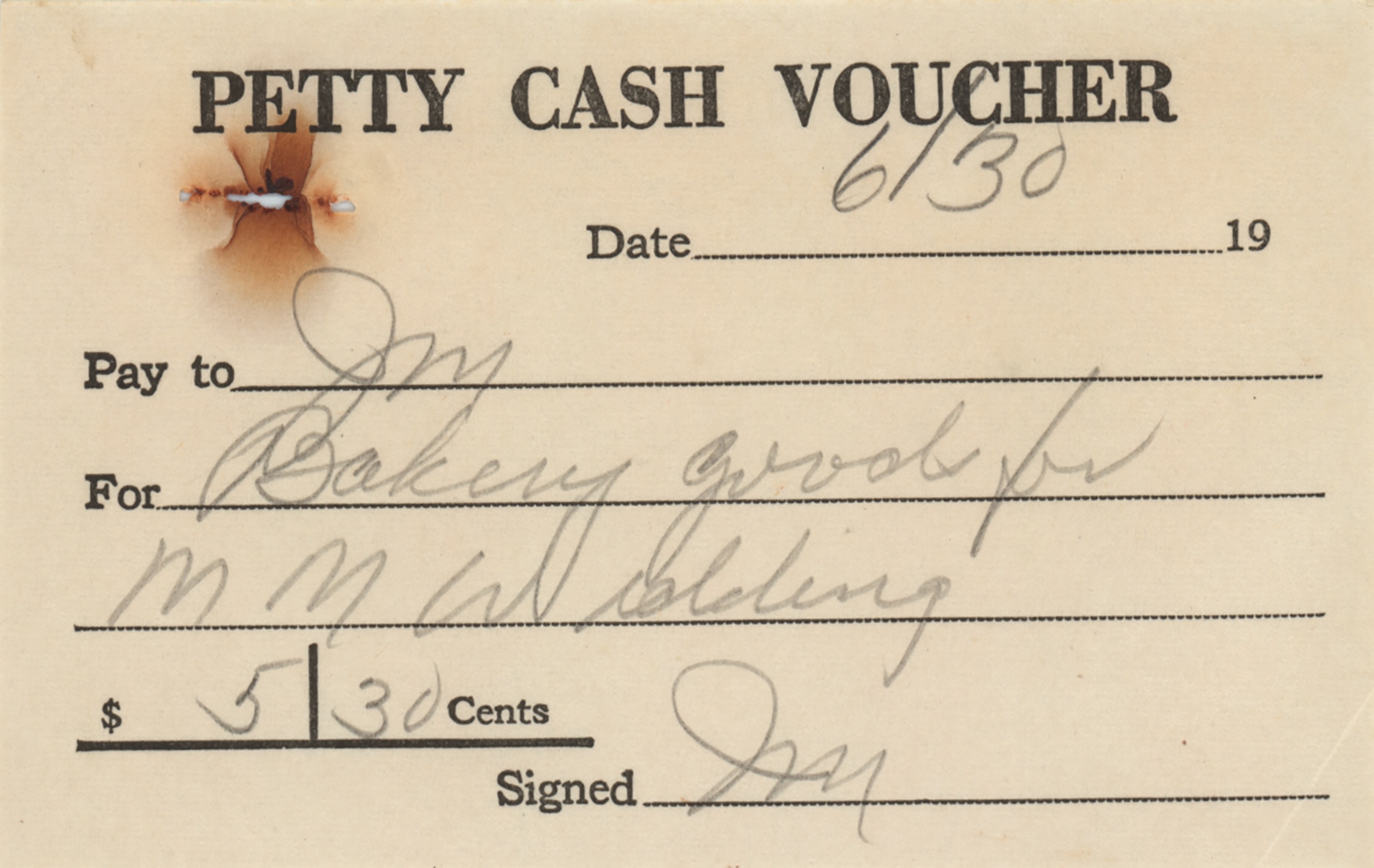 Lot #461 Marilyn Monroe and Arthur Miller Wedding Receipts - Image 10