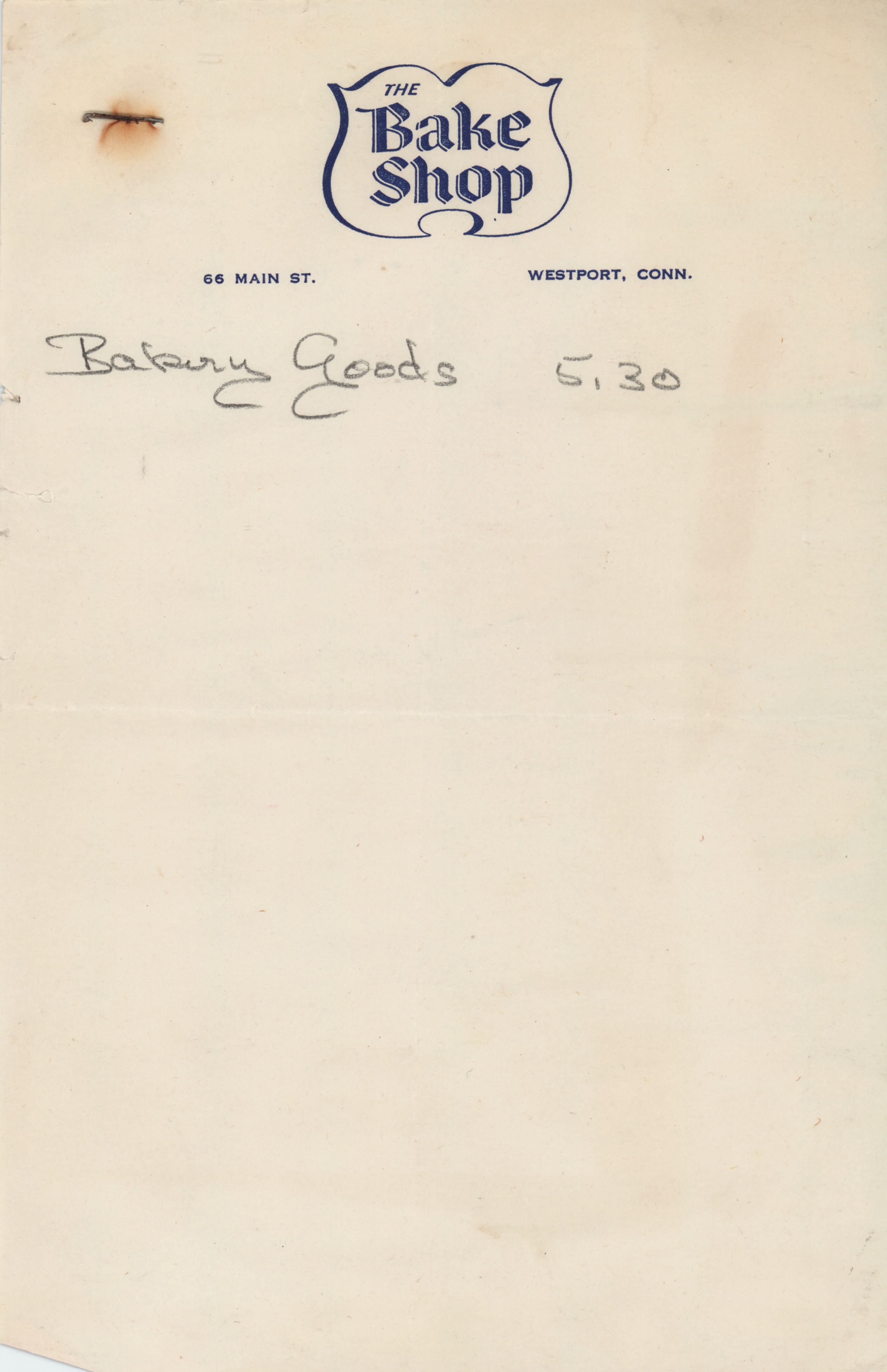 Lot #461 Marilyn Monroe and Arthur Miller Wedding Receipts - Image 12