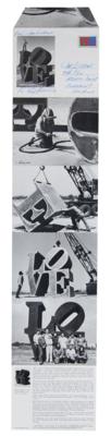 Lot #318 Robert Indiana Signed 'Love-O-Rama' Pamphlet - Image 3