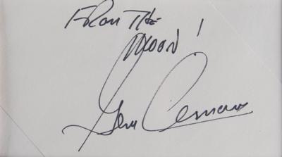 Lot #277 Moonwalkers (12) Signatures Oversized Display - Image 12