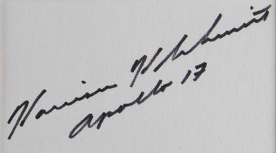 Lot #277 Moonwalkers (12) Signatures Oversized Display - Image 13