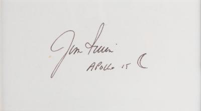 Lot #277 Moonwalkers (12) Signatures Oversized Display - Image 9