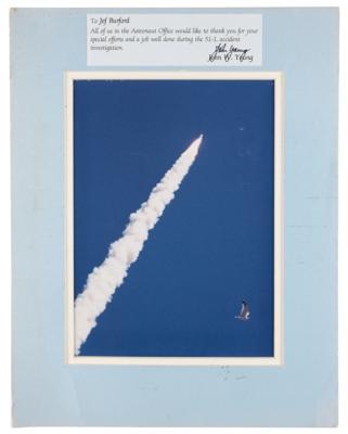 Lot #297 John Young Signature - Image 1