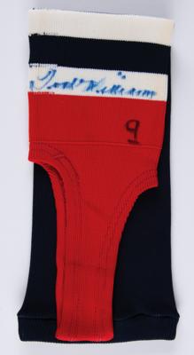Lot #540 Ted Williams Signed Stirrup - Image 1