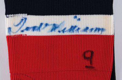Lot #540 Ted Williams Signed Stirrup - Image 2