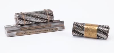 Lot #198 San Francisco Cable Car (2) Relics - Image 1