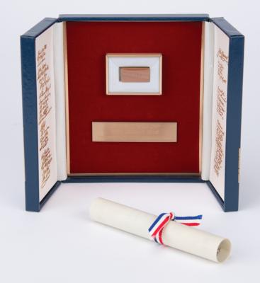 Lot #125 Independence Hall Wood Relic - Image 1
