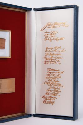 Lot #125 Independence Hall Wood Relic - Image 5