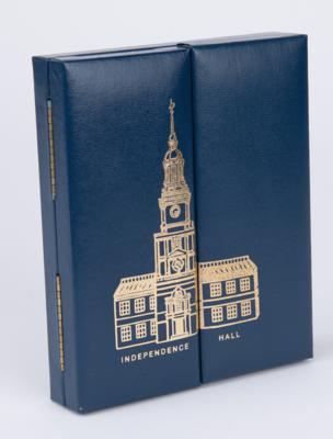 Lot #125 Independence Hall Wood Relic - Image 6