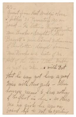 Lot #151 RMS Olympic Passenger Letter - Image 2