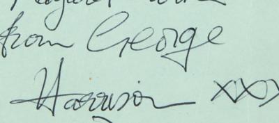 Lot #379 Beatles Signatures with Pete Best - Image 4