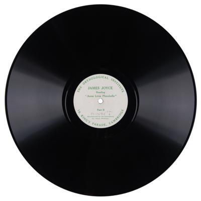 Lot #357 T. S. Eliot Typed Letter Signed on James Joyce's 'Anna Livia Plurabelle' - Image 3