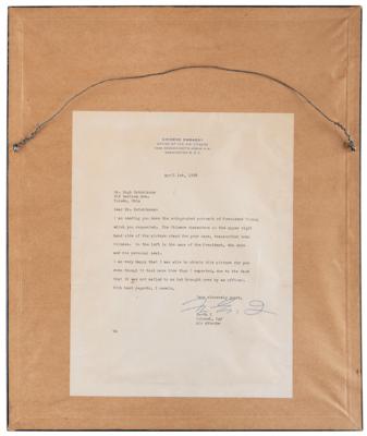 Lot #60 Chiang Kai-shek Oversized Signed Photograph - Image 2