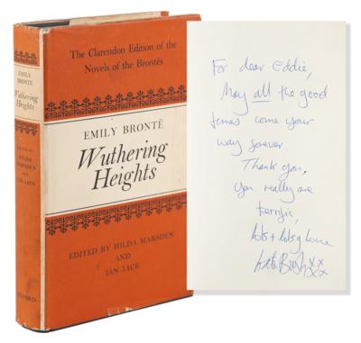 Lot #416 Kate Bush Signed Book - Wuthering Heights - Image 1