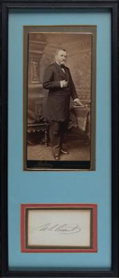 Lot #17 U. S. Grant Signature - Image 1