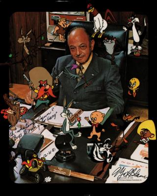 Lot #328 Mel Blanc Signed Photograph