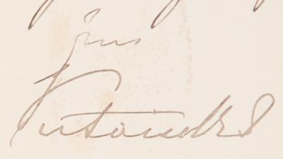 Lot #147 Queen Victoria Signed Book - More Leaves from the Journal of a Life in the Highlands - Image 2
