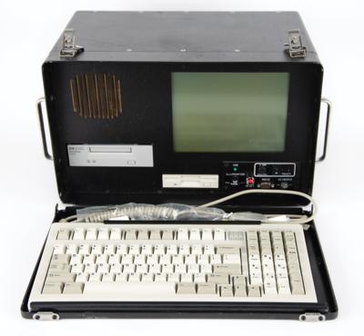 Lot #176 Gigabytes 'PC CONV TOOL' Portable Computer Workstation Portable Computer Workstation - Image 1