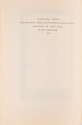 Lot #356 Countee Cullen: Caroling Dusk, An Anthology of Verse by Negro Poets (First Edition) - Image 3