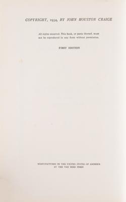 Lot #355 John H. Craige: Cannibal Cousins (First Edition) - Image 3