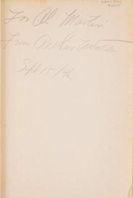 Lot #163 Arthur Treadwell Walden (3) Signed Books and Signed Postcard - Image 4