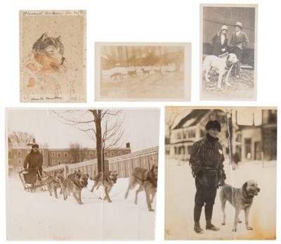 Lot #163 Arthur Treadwell Walden (3) Signed Books and Signed Postcard - Image 5