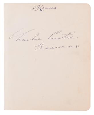 Lot #23 Theodore Roosevelt, William H. Taft, and Congress Signed Autograph Album - Image 6