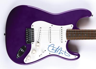 Lot #439 Carlos Santana Signed Electric Guitar - Image 1