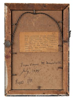 Lot #208 Robert E. Lee Signed Photograph (Signed for Nathan Bedford Forrest) - Image 3