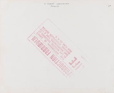 Lot #100 Robert Oppenheimer Signed Photograph with Albert Einstein, Taken by Alfred Eisenstaedt for Life Magazine - One of a Kind! - Image 3