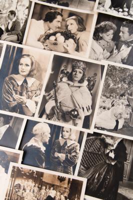 Lot #485 Greta Garbo Collection of (34) Original Photographs - Image 1
