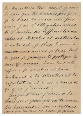 Lot #532 Jose Raul Capablanca Autograph Letter Signed - Image 3