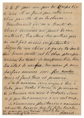 Lot #532 Jose Raul Capablanca Autograph Letter Signed - Image 4