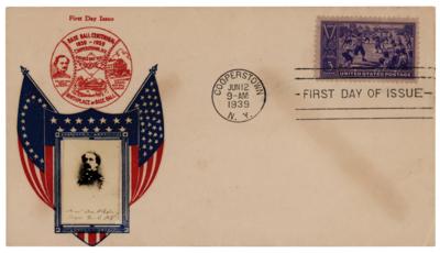 Lot #207 Abner Doubleday Document Signed - Image 9