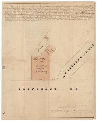 Lot #207 Abner Doubleday Document Signed - Image 8