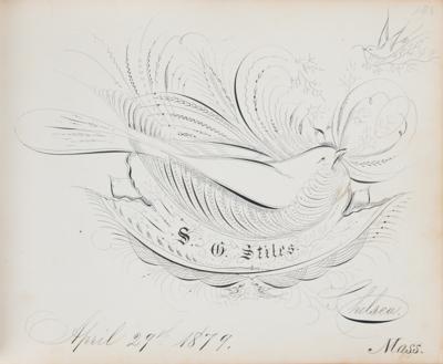 Lot #341 Ralph Waldo Emerson Autograph Quotation Signed - Image 2