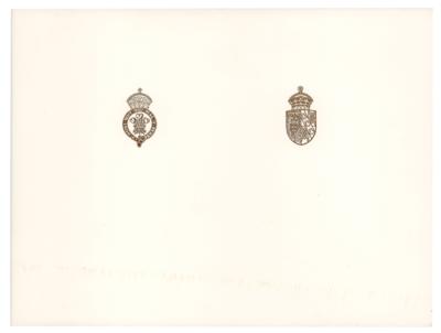 Lot #74 Princess Diana and King Charles III Signed Christmas Card (1987) - Image 2