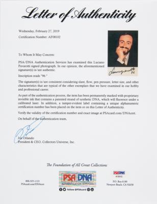 Lot #403 Three Tenors (3) Signed Items - Image 3