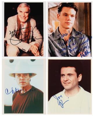 Lot #471 Oscar-Winning Actors (5) Signed Photographs - Image 1