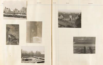 Lot #135 King George VI and British Military Notables Signed WWII Civil Resettlement Unit Guest Book - Image 6