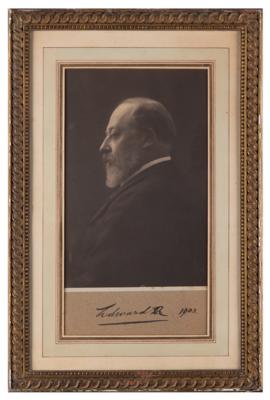 Lot #131 King Edward VII Signature - Image 1